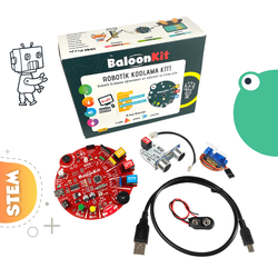 BaloonKit - Robotik Kodlama Seti Kırmızı - MekatronikLab