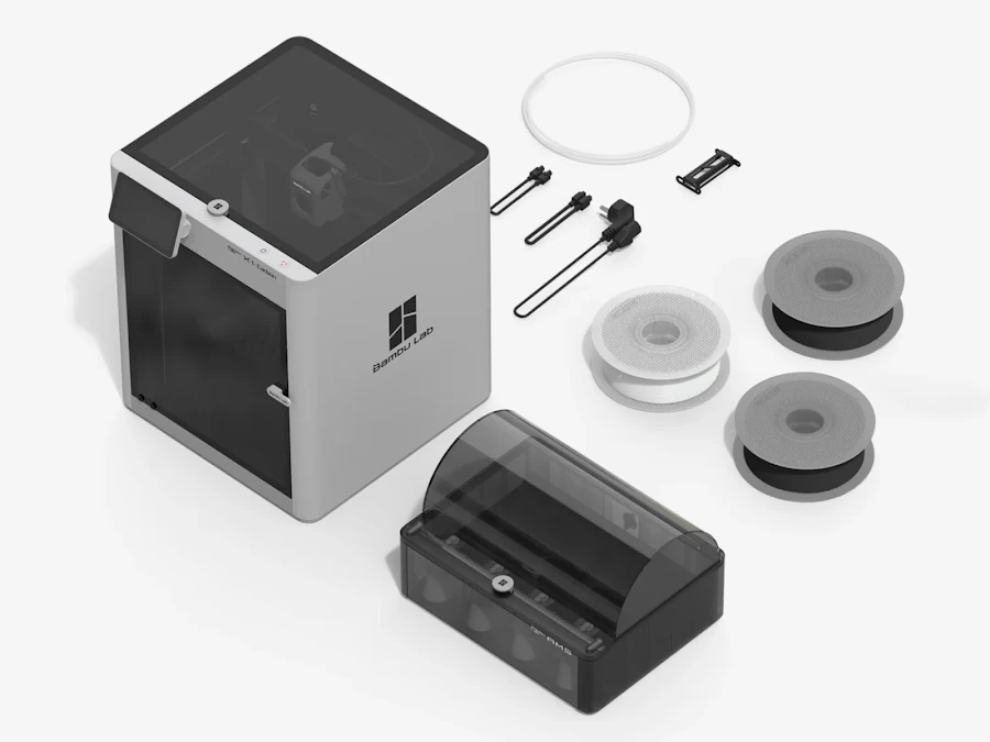 Bamboo Lab X1 - Carbon 3D Printer - 4