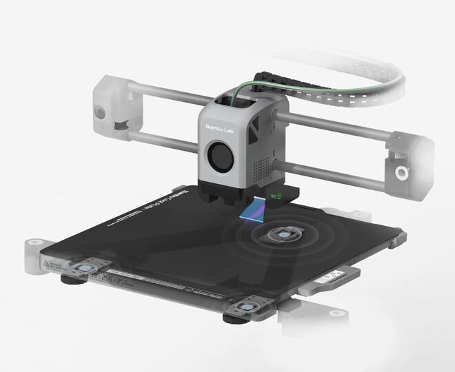 Bamboo Lab X1 - Carbon Combo 3D Printer - 3