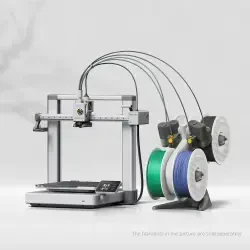 Bambu Lab A1 Combo 3D Printer - 1