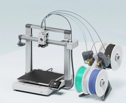 Bambu Lab A1 Combo 3D Printer - 2