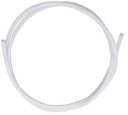 Bambu Lab Uyumlu Beyaz PTFE Tüp (2.5×4 mm - 1000 mm) - Lankeda