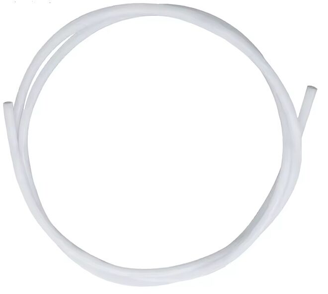 Bambu Lab Uyumlu Beyaz PTFE Tüp (2.5×4 mm - 1000 mm) - 1