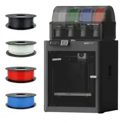 Bambu Lab P1S Combo 3D Printer - 4