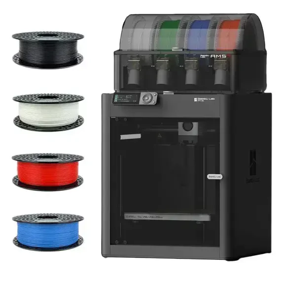 Bambu Lab P1S Combo 3D Printer - 4
