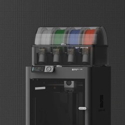 Bambu Lab P1S Combo 3D Printer - 2