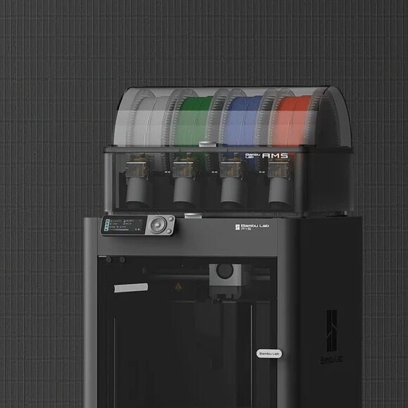 Bambu Lab P1S Combo 3D Printer - 2