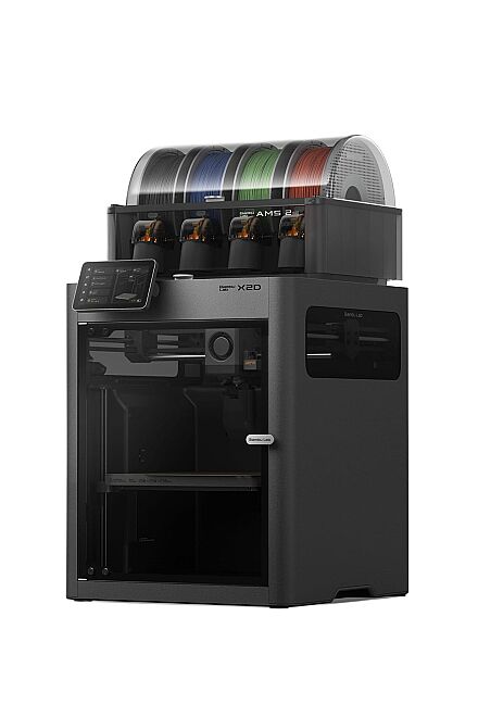 Bambu Lab X2D Combo 3D Yazıcı (Ön Sipariş) - 1