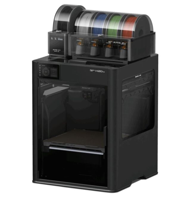 BambuLab H2D Pro AMS2 Pro Combo - 3