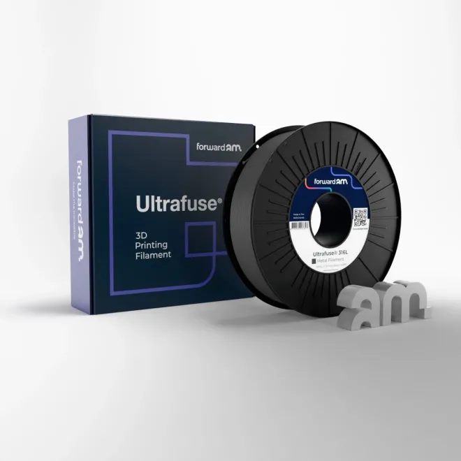 BASF Forward AM Ultrafuse 316L Metal Filament 1.75mm 1 KG - 1