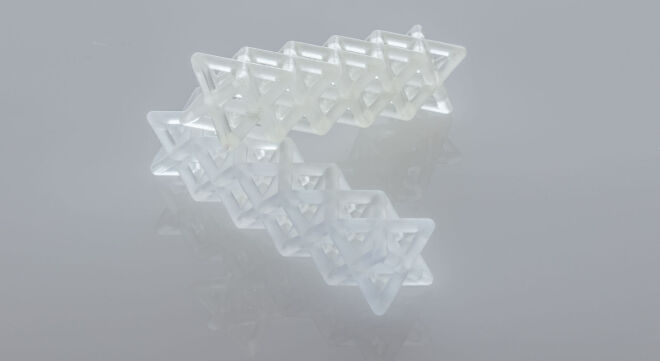 BASF Ultracur3D FL 300 3D Printer Resin Transparent - 4