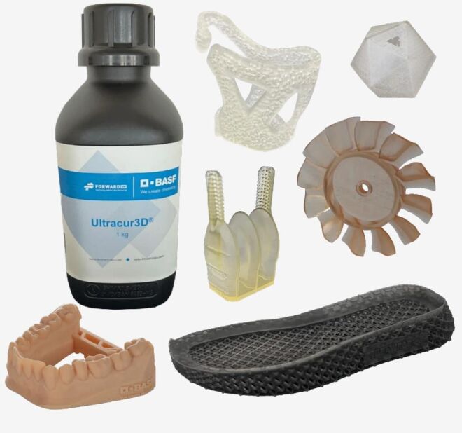 BASF Ultracur3D RG 1100 3D Engineering Resin (1 KG) - 3