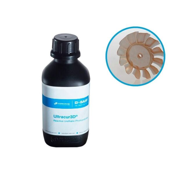 BASF Ultracur3D RG 1100 3D Engineering Resin (1 KG) - 2