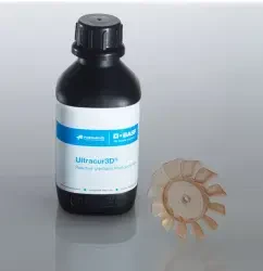 BASF Ultracur3D RG 1100 B 3D Printer Resin Transparent - 1