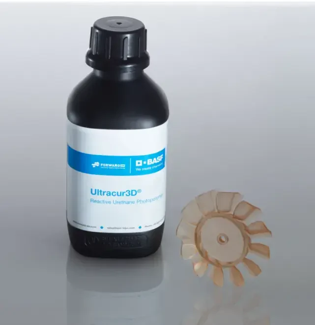 BASF Ultracur3D RG 1100 B 3D Printer Resin Transparent - 1