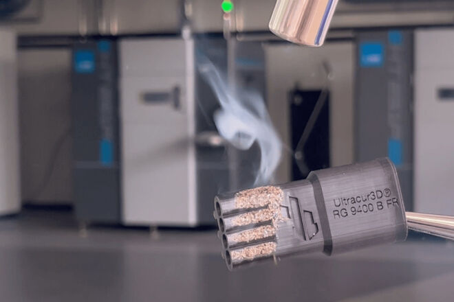 BASF Ultracur3D RG 9400 B FR 3D Yazıcı Reçinesi Şeffaf - 4