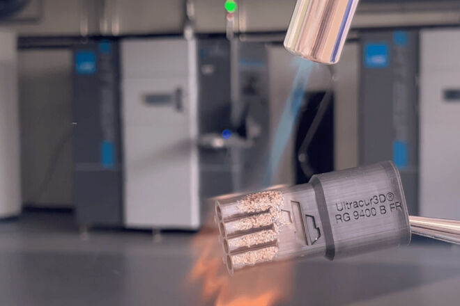 BASF Ultracur3D RG 9400 B FR 3D Yazıcı Reçinesi Şeffaf - 5