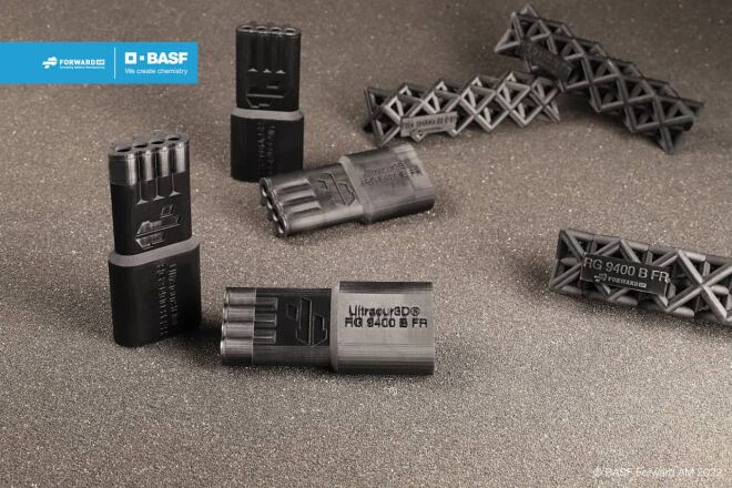 BASF Ultracur3D RG 9400 B FR 3D Yazıcı Reçinesi Şeffaf - 3