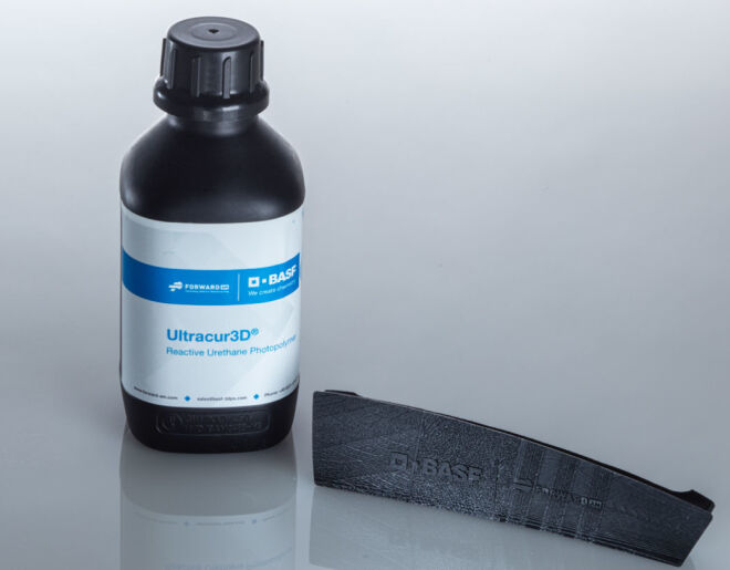 BASF Ultracur3D ST 45B 3D Yazıcı Reçinesi Siyah - 3