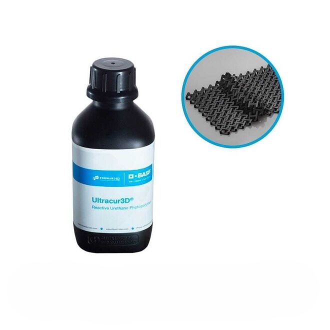 BASF Ultracur3D ST 45B 3D Yazıcı Reçinesi Siyah - 2