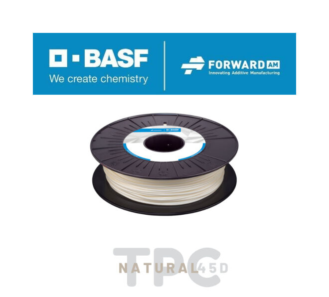 BASF Ultrafuse TPC 45D Natural Filament 1.75mm - 2