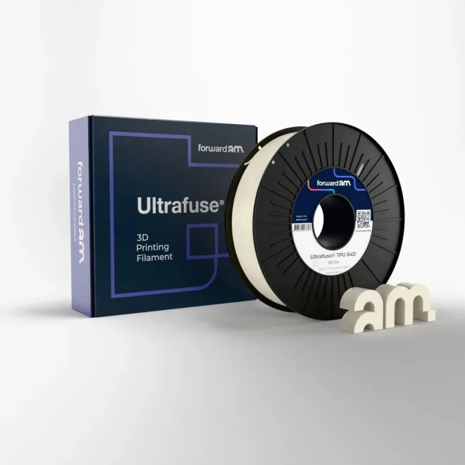 BASF Ultrafuse TPU 64D Beyaz Filament 1.75mm - 2
