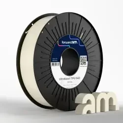 BASF Ultrafuse TPU 64D White Filament 1.75mm - 1