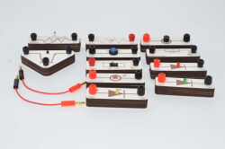 Basic Electricity and Electronics STEM Education Kit - 3