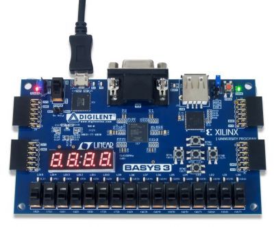 BASYS3 Xilinx Artix-7 - 7