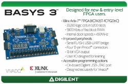 BASYS3 Xilinx Artix-7 - Vivado Design Suit - Akademik - 8