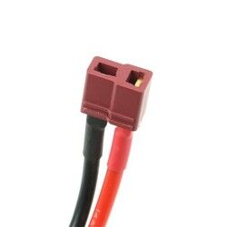 Batteries iRobotistan Wired Crocodile - T Plug - 14AWG 10cm - 2