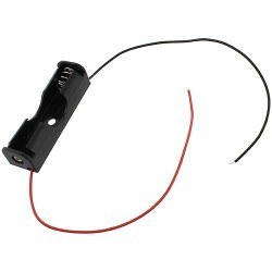 Battery Housing for AA Battery (Cabled) 