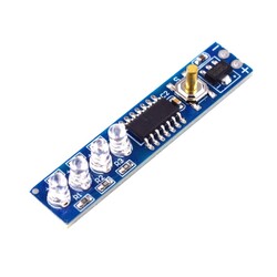 18650 12V Lithium Battery Capacity Tester - With Led Display - 1S 