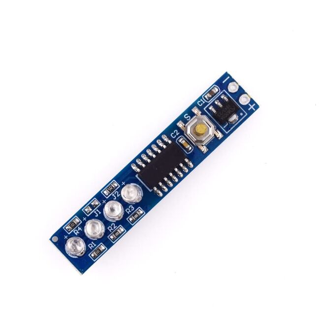 18650 12V Lithium Battery Capacity Tester - With Led Display - 1S - 2