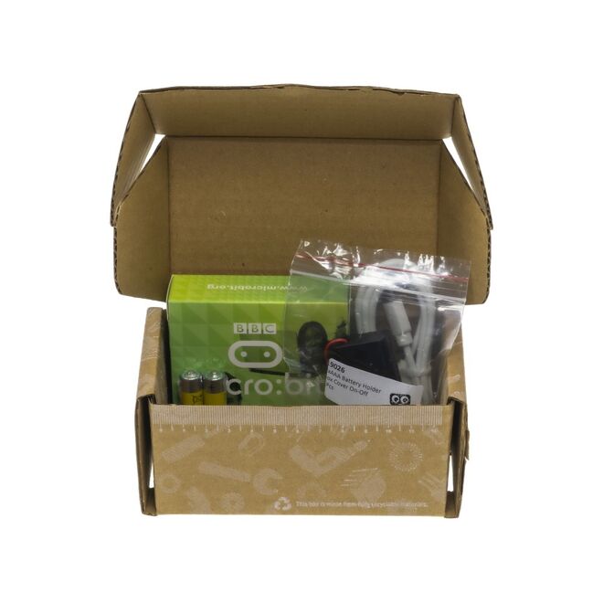 BBC Micro:Bit Starter Kit - 4