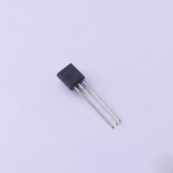 BC546 TO-92 NPN General Purpose BJT Transistor - onsemi