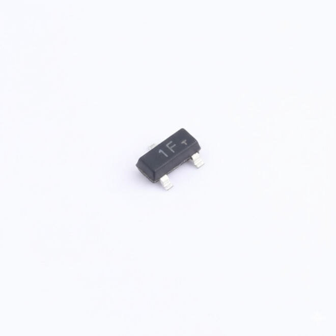 BC847B SOT-23 NPN General Purpose BJT Transistor - 1