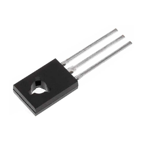 BD135 - 1.5 A 45 V NPN - TO126 Transistör - 1