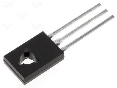 BD136 - 1.5 A 45 V PNP - TO126 Transistör - 1