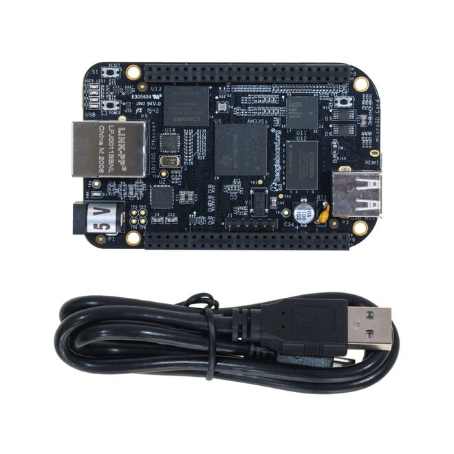 BeagleBone Black Rev C (New Version) - 2