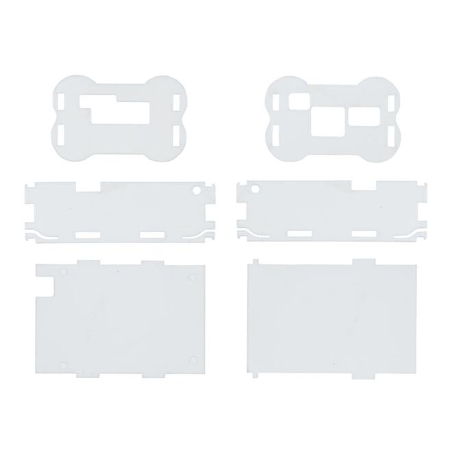 Beaglebone Green için Pleksi Case - 3