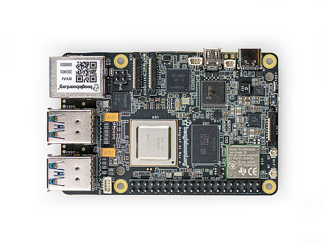 BeagleY-AI AM67A Yapay Zeka Kartı - 2