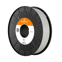 Bedrock Ultrafuse PET White Filament 1.75mm 750g 
