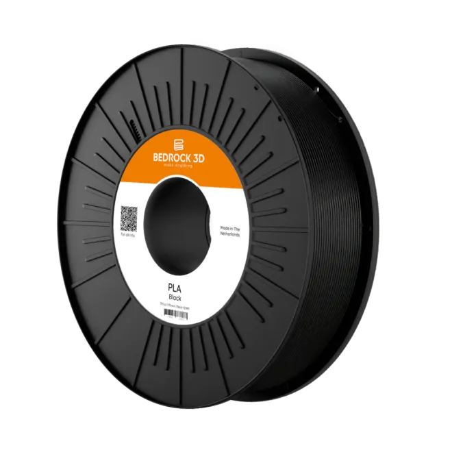 Bedrock Ultrafuse PLA Siyah Filament 2.85mm 750 gr - 1