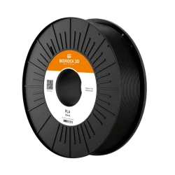 Bedrock Ultrafuse PLA Black Filament 2.85mm 750g 