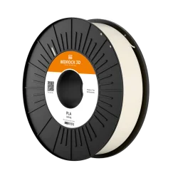 Bedrock Ultrafuse PLA White Filament 1.75mm 750g 
