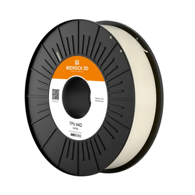 Bedrock Ultrafuse TPU 64D Black Filament 1.75mm - Bedrock