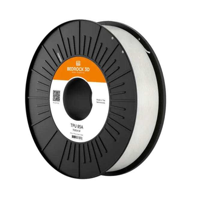 Bedrock Ultrafuse TPU 85A Naturel Filament 1.75mm 750 gr - Bedrock