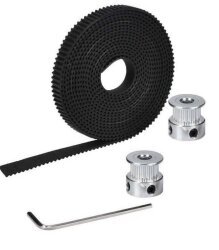Belt, Hoop Set - GT2 20 Gear Hoop, GT2 6mm Belt 2m - Robotistan