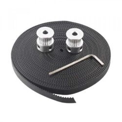 Belt, Hoop Set - GT2 20 Gear Hoop, GT2 6mm Belt 2m - 2